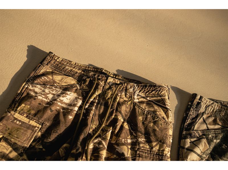 M51 TREE CAMO STRING CARGO PANTS MFHCP004-KK