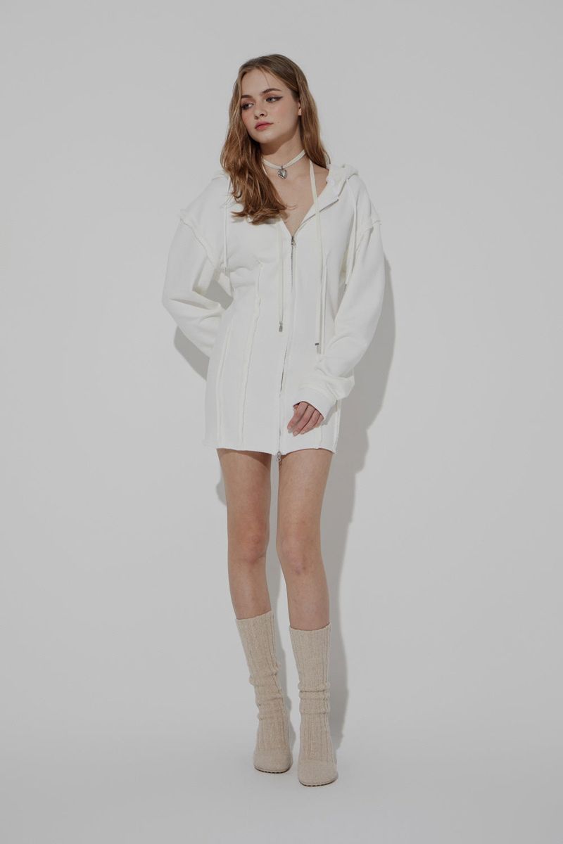 ZIP-UP ONEPIECE
