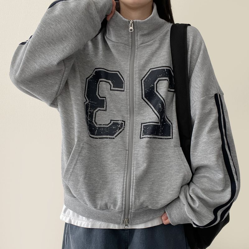 hijjoo（ハイチュー）の「23 Number Track Zip-Up（Tops）」