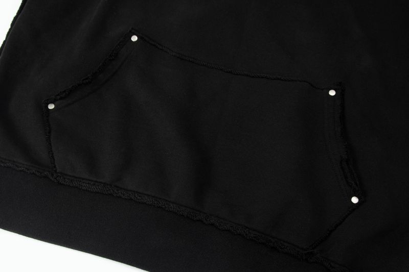 GRUNGE HOODIE (BLACK)