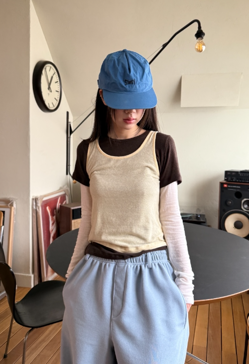belted sweat pants