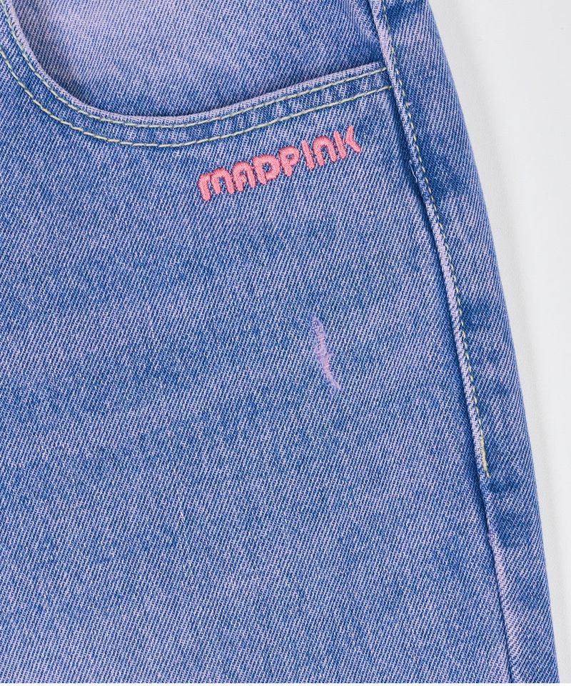 MP SOFT PINK DENIM PANTS