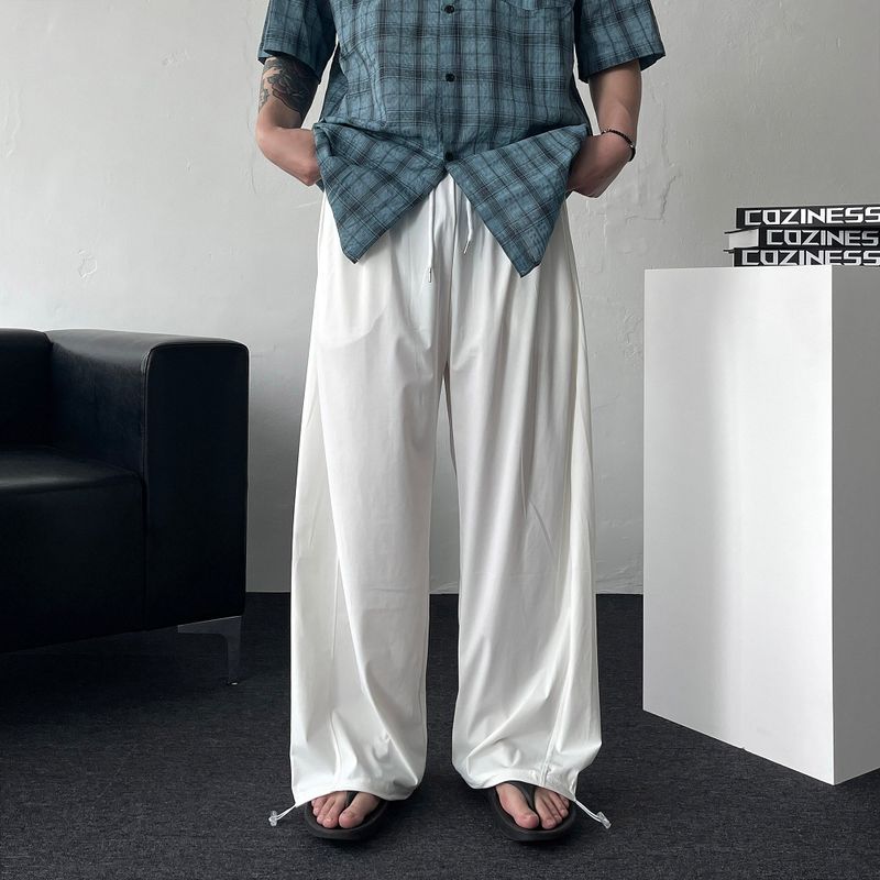COZINESS（コジネス）の「1077 Cooling Pintuck String Wide Balloon Pants (2 colors)（Pants）」