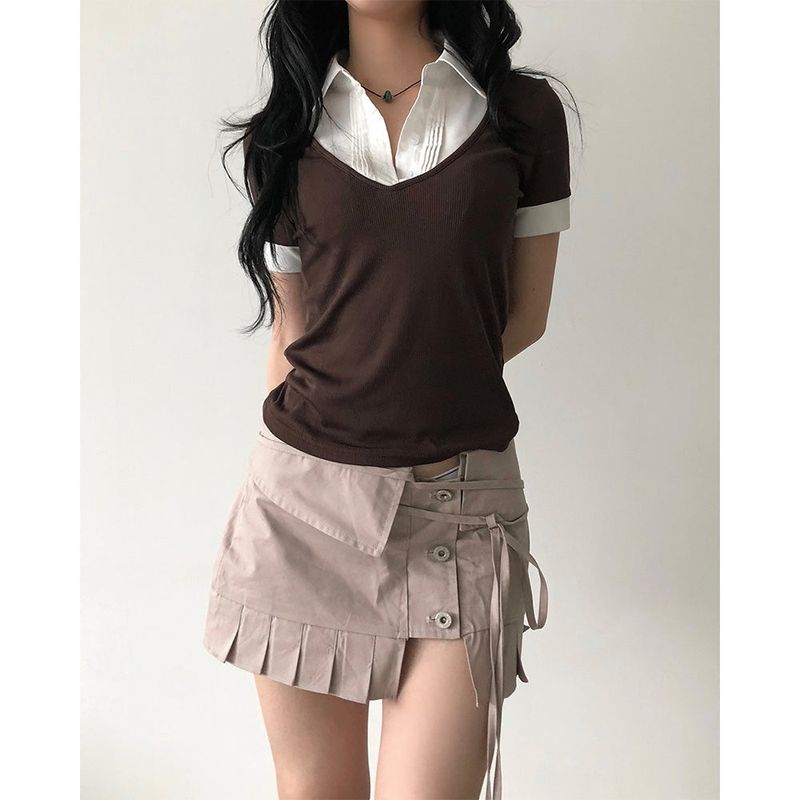 DEEP SWAY（ディープ スウェイ）の「Amber Shirt T（Tops）」