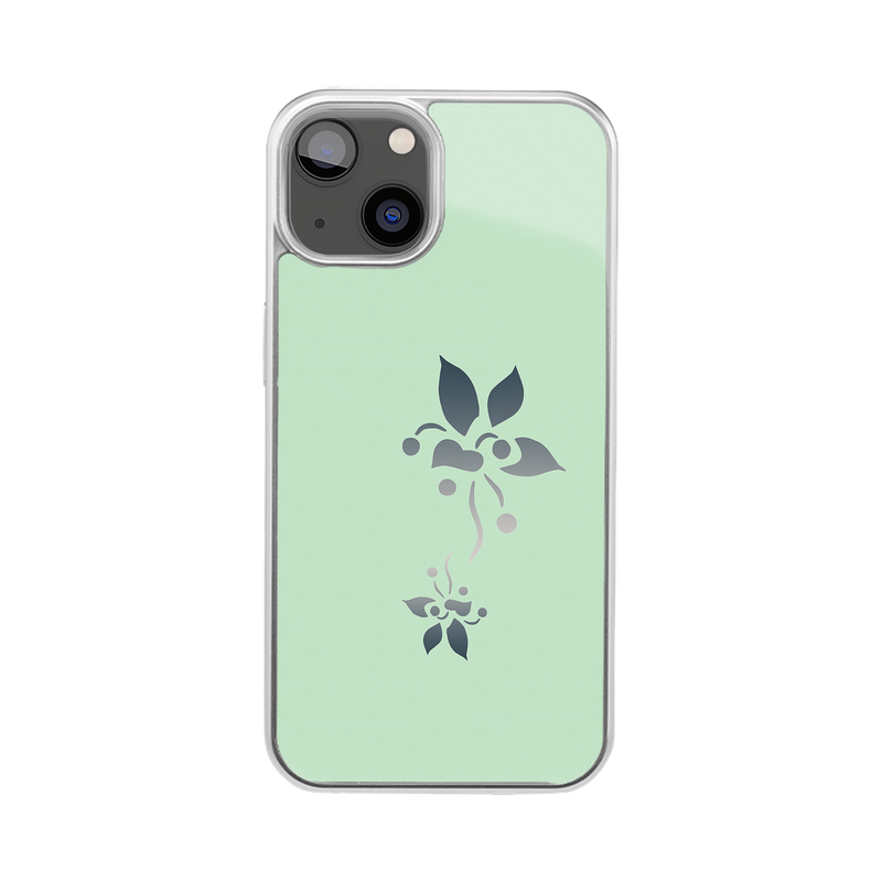Melon Pudding (silver epoxy bumper case)