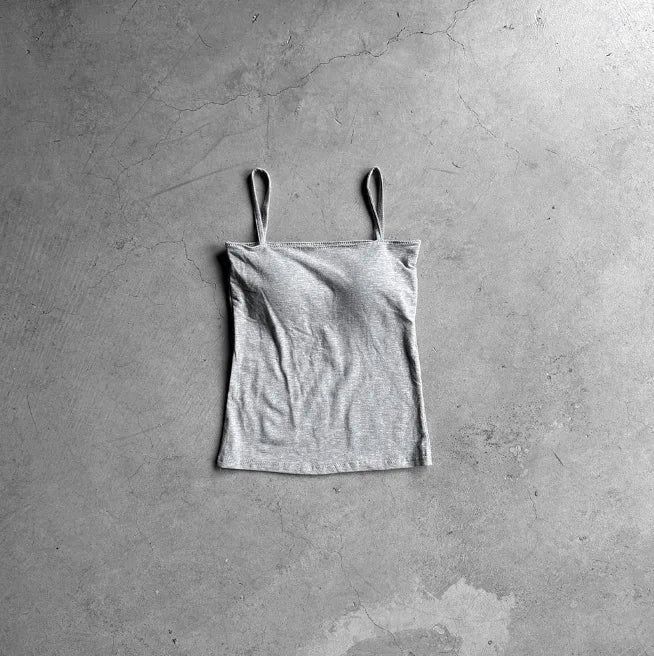 Mib Padded Strap Sleeveless