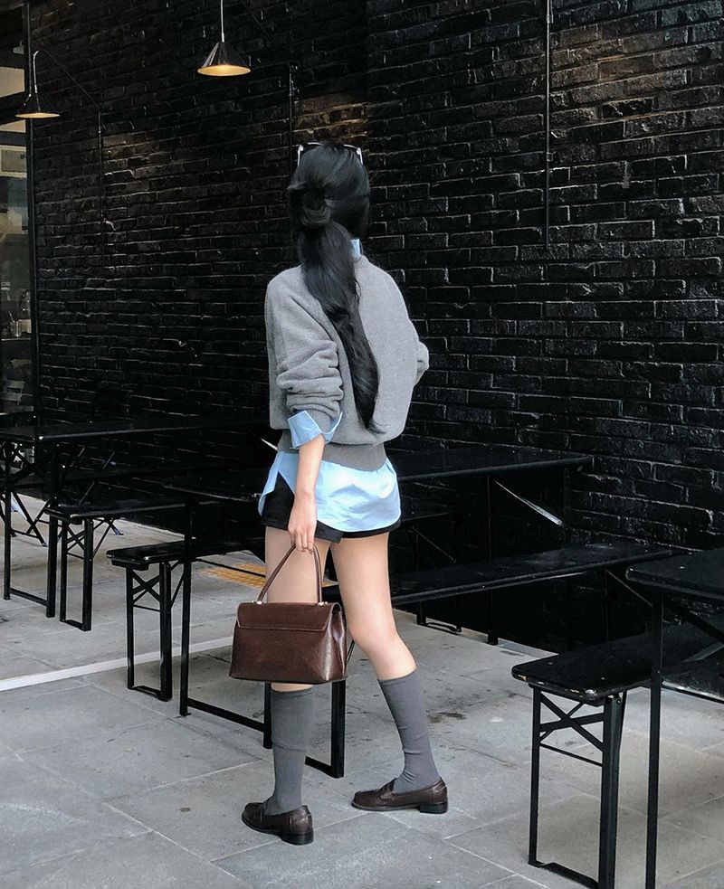 [BELLIDE MADE] Week, Standard Daily Shirt Blouse