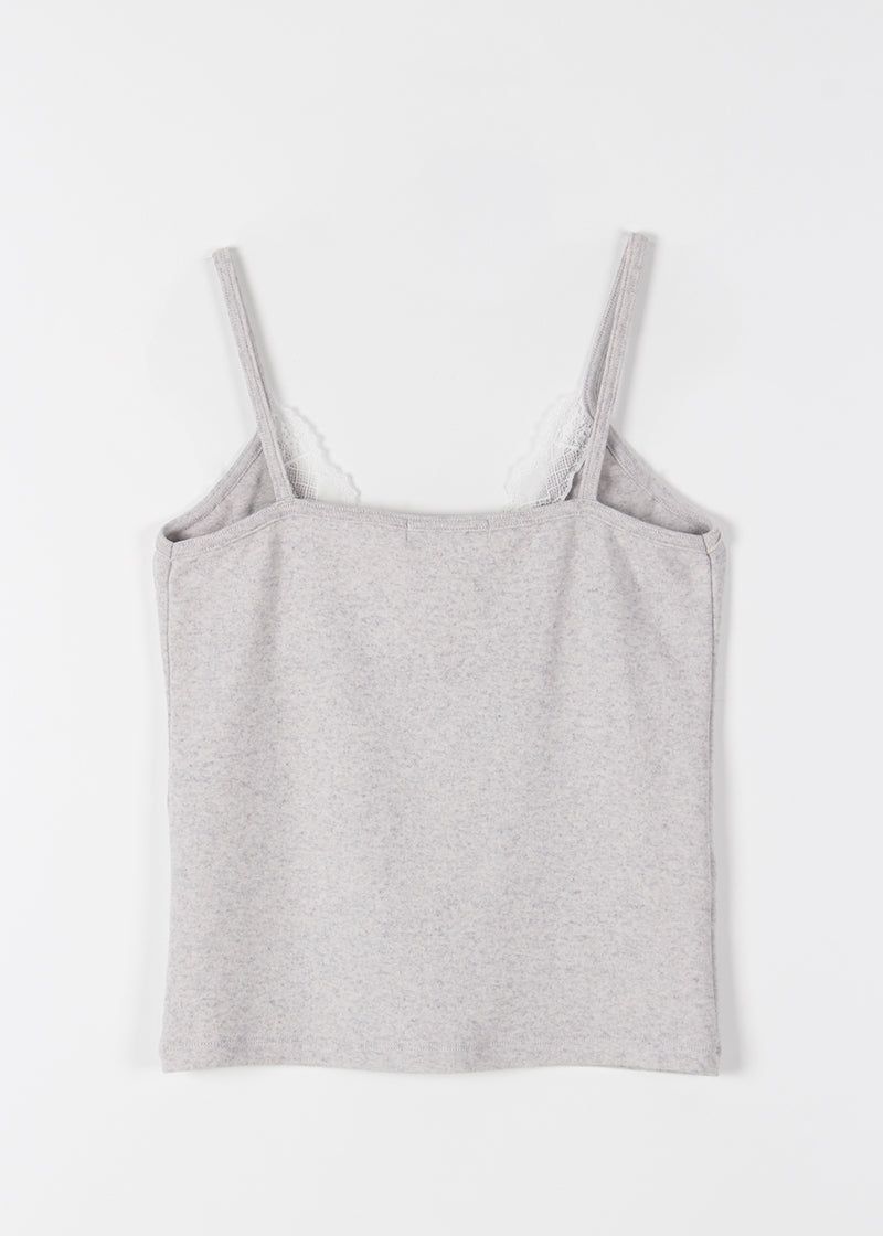 SLIP LACE SLEEVELESS