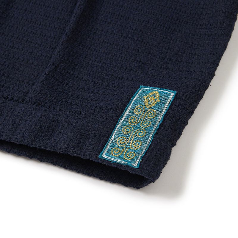 Weave trucker jacket / Navy