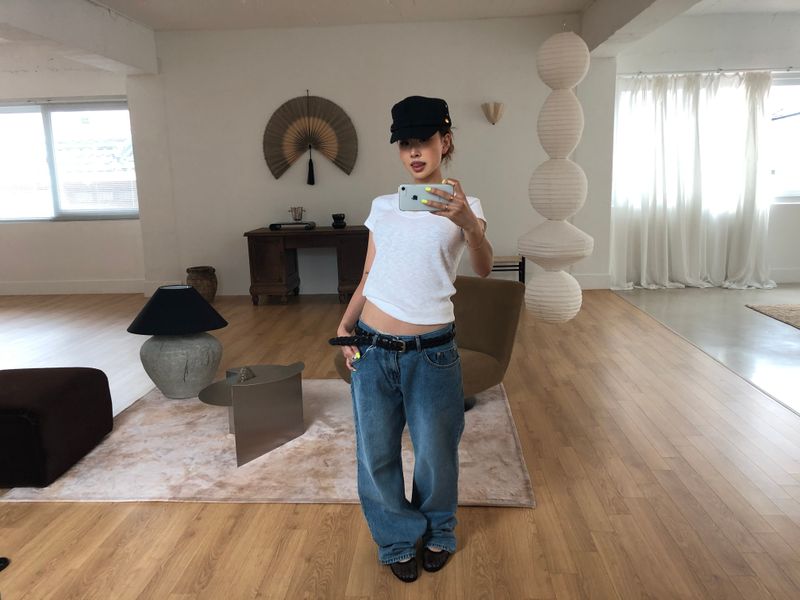 SOFT U-NECK TEE