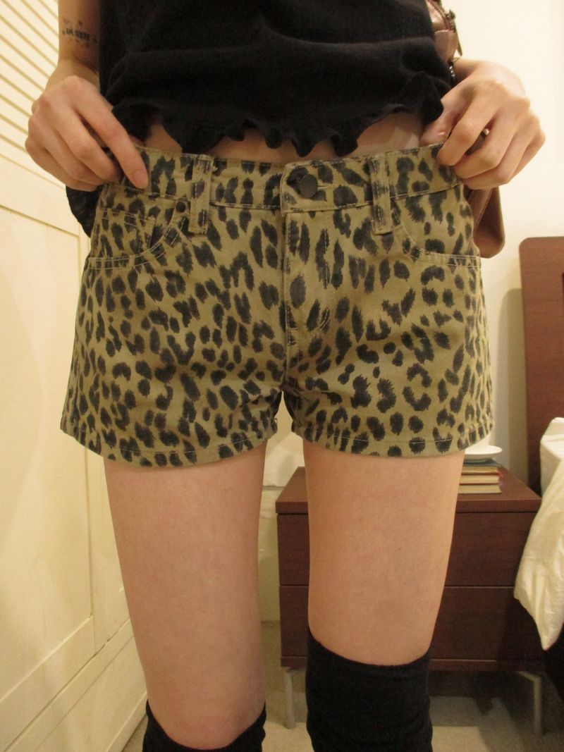 timelineseoul（タイムラインソウル）の「leopard short pt（Pants）」