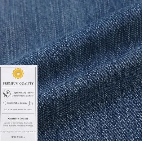 Boden back-banded semi-wide denim