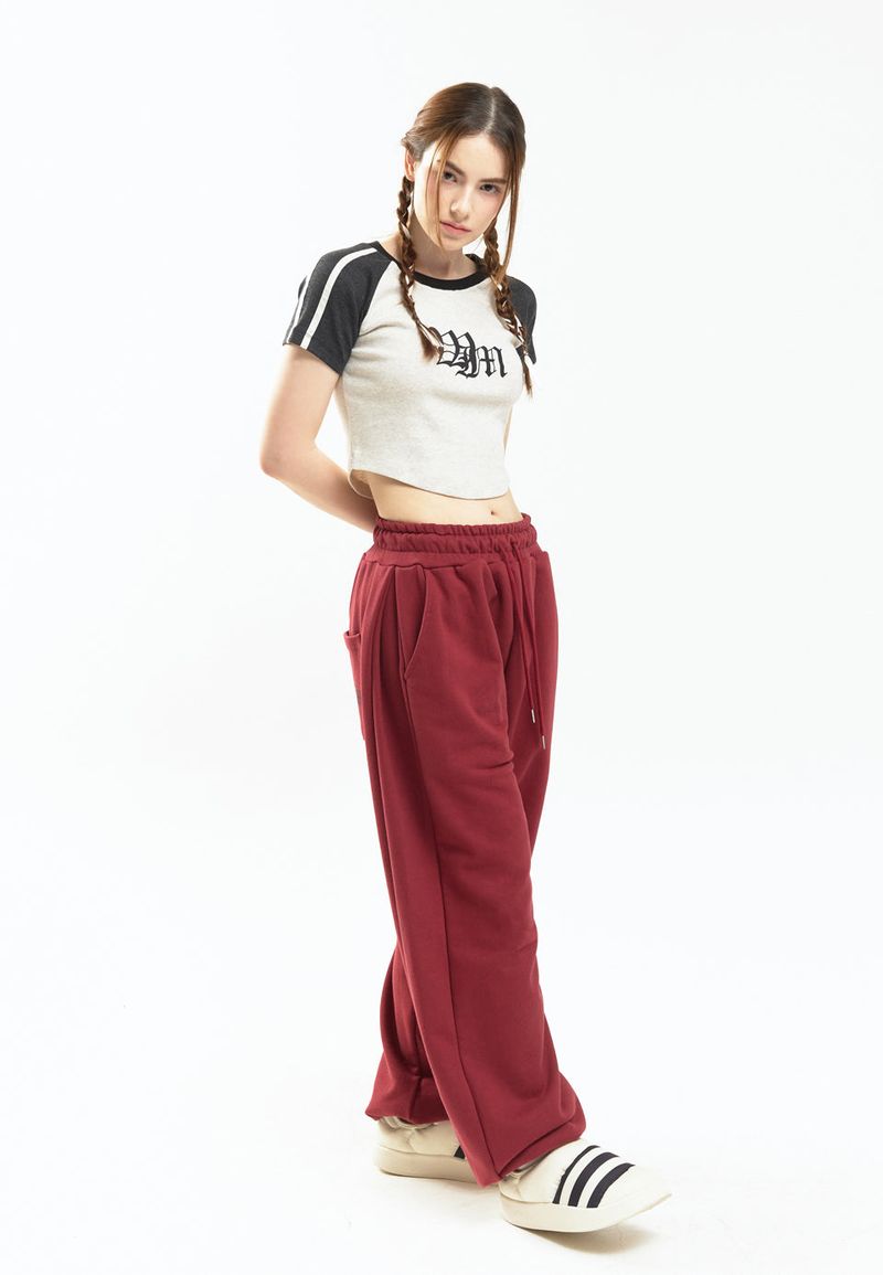 WHO I AM PT (burgundy)