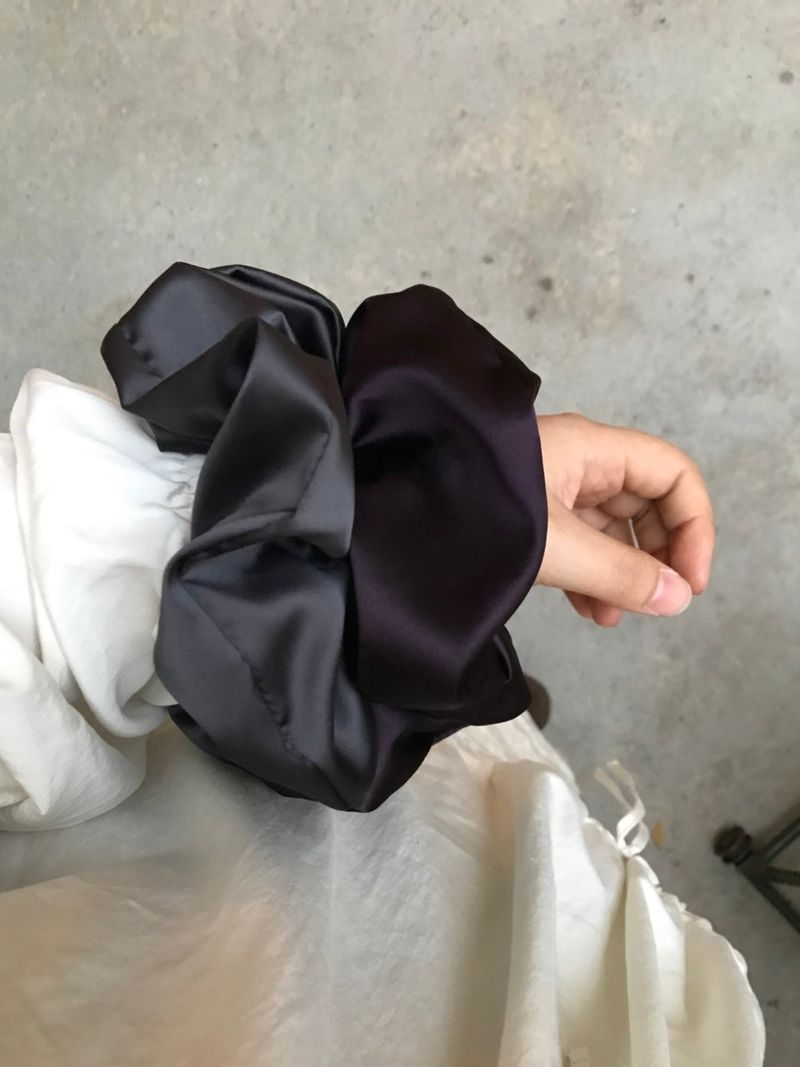 Glow scrunchie / 2colors