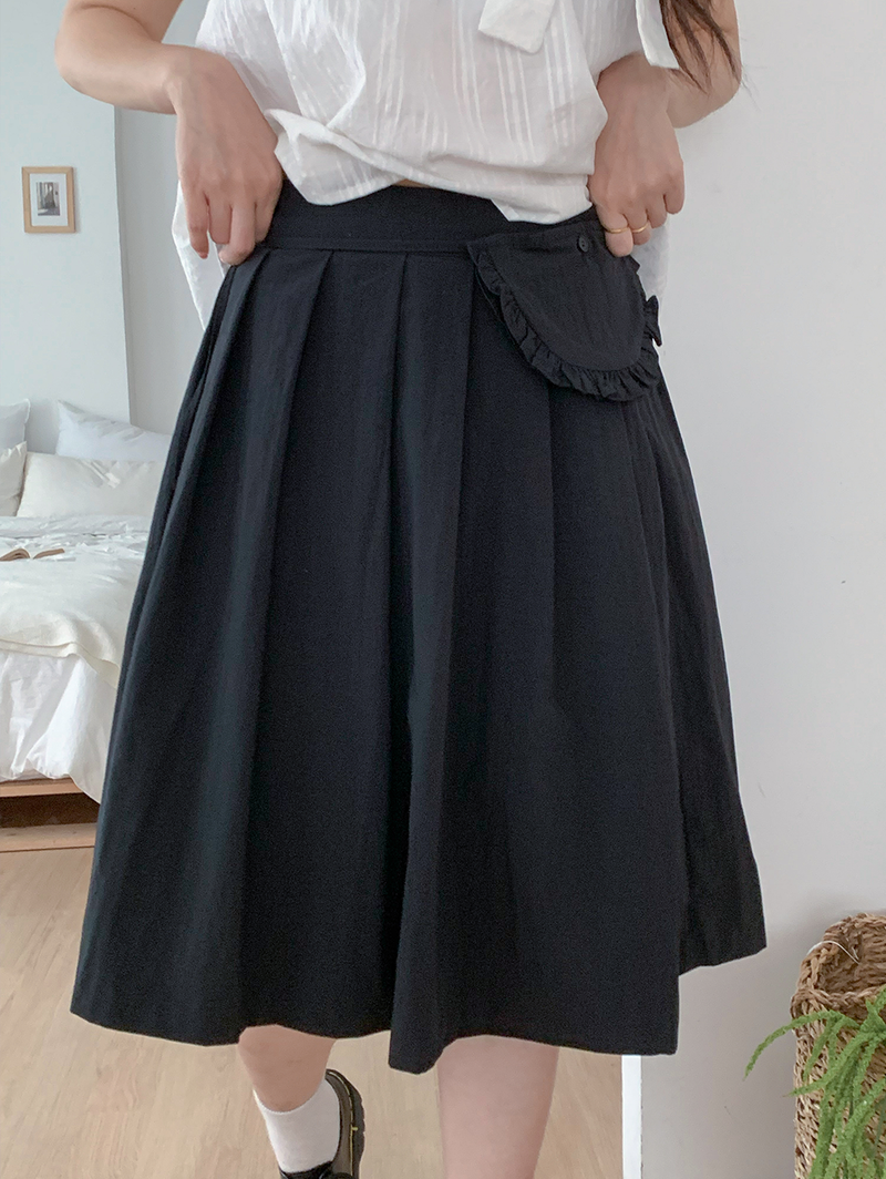 Sarah Midi skirt & bag set