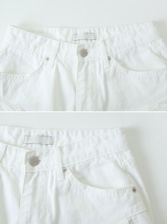 Devil Balloon Pintuck Wide Cotton Pants (3color)