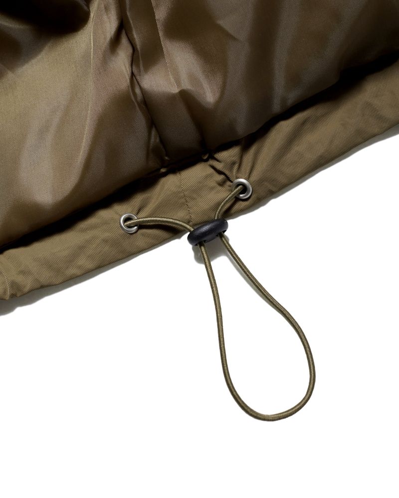 ECT Cropped Hooded Shell Parka (2 colors)