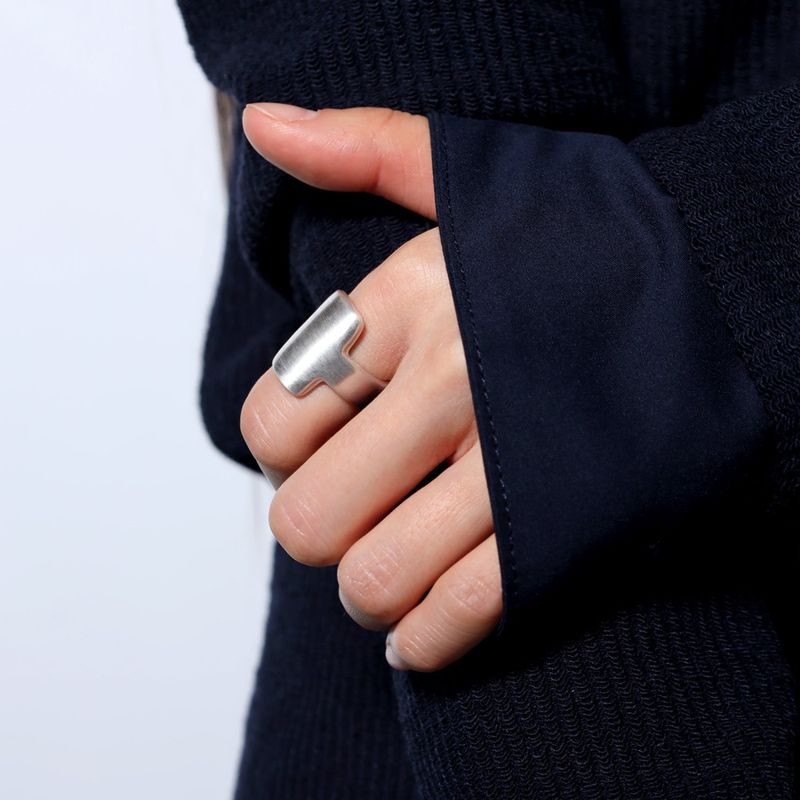 studio HAE(スタジオヘ)の「【MADE】 Square ring matt(Accessories)」