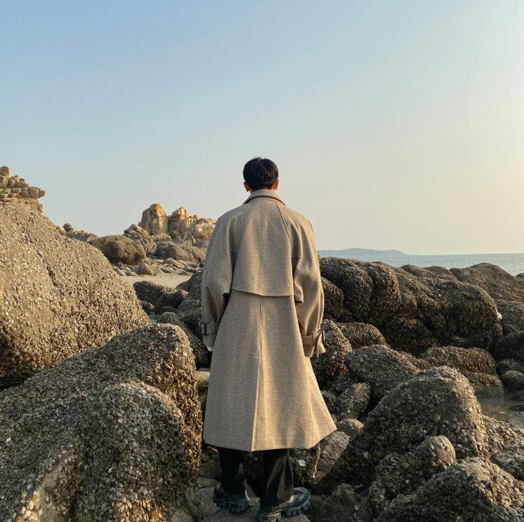 ASCLO Herringbone LB Coat (2color)