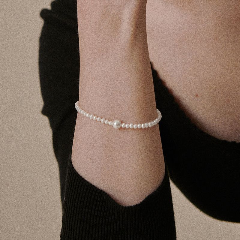 OVT-U（オーブイティーユー）の「Point Freshwater Pearl Bracelet（Accessories）」