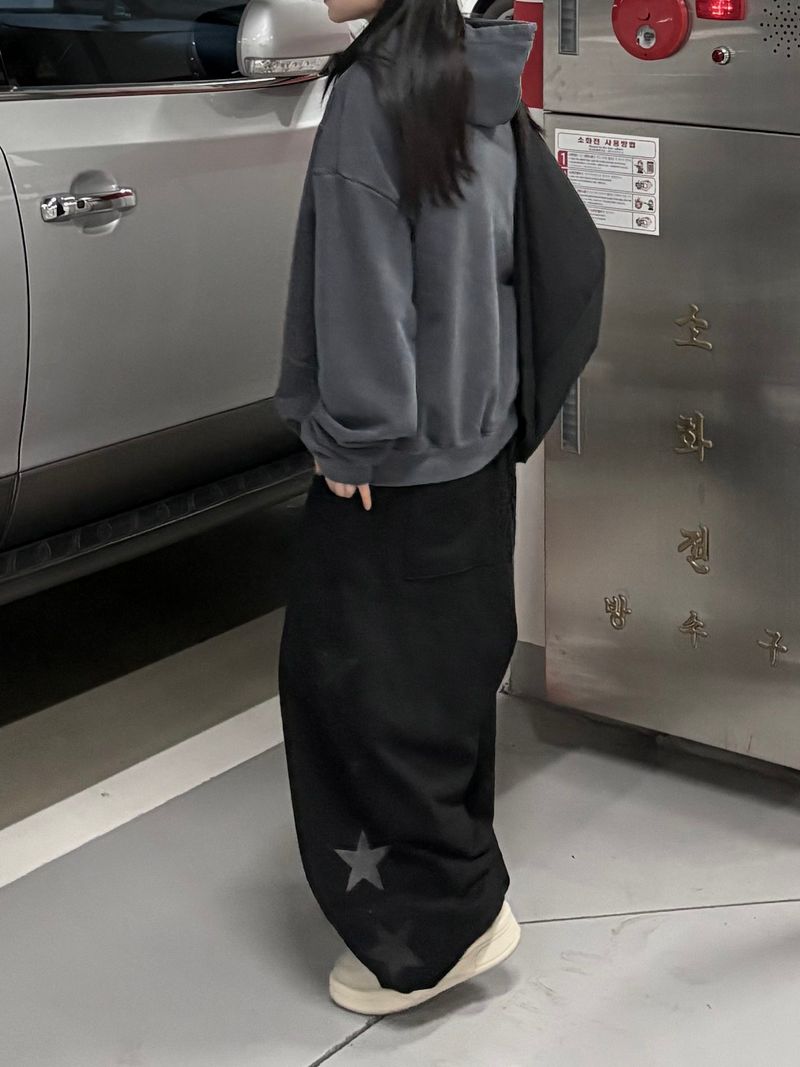 star line wide sweatpants