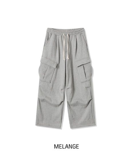 Trion Diagonal Cargo Balloon Pants