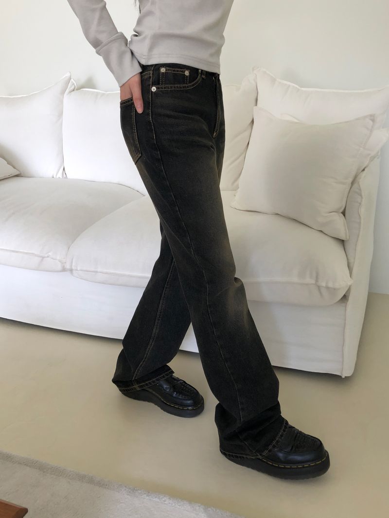 Renan Vintage Bootcut Denim Pants