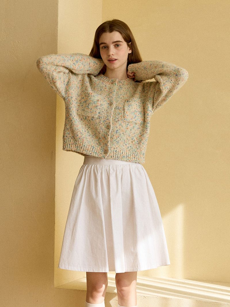 PINK PINEAPPLE（ピンクパイナップル）の「MARGARET FLARED SKIRT（Skirts）」