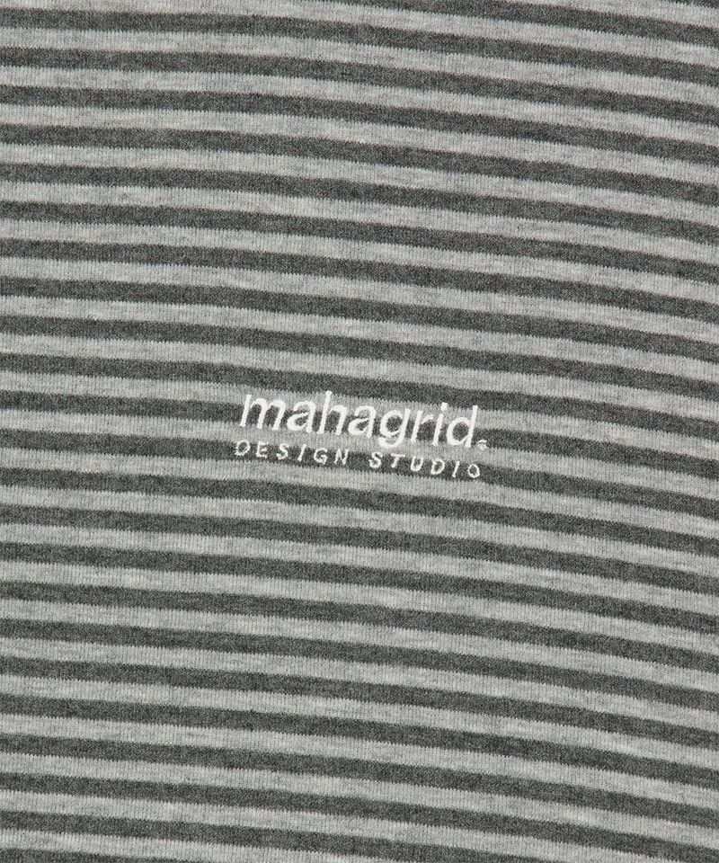 BASIC LOGO STRIPE RINGER TEE