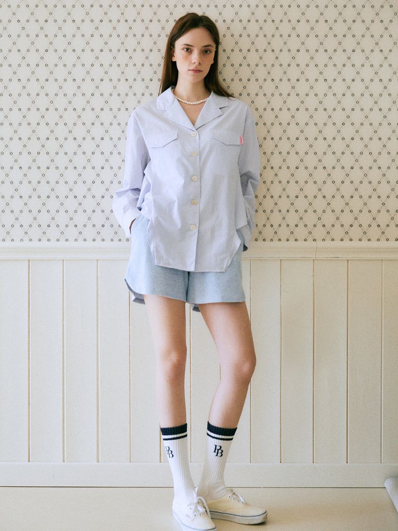 Le Forong(ルフォロン)の「The Vacances Shorts (Blue)(Pants)」
