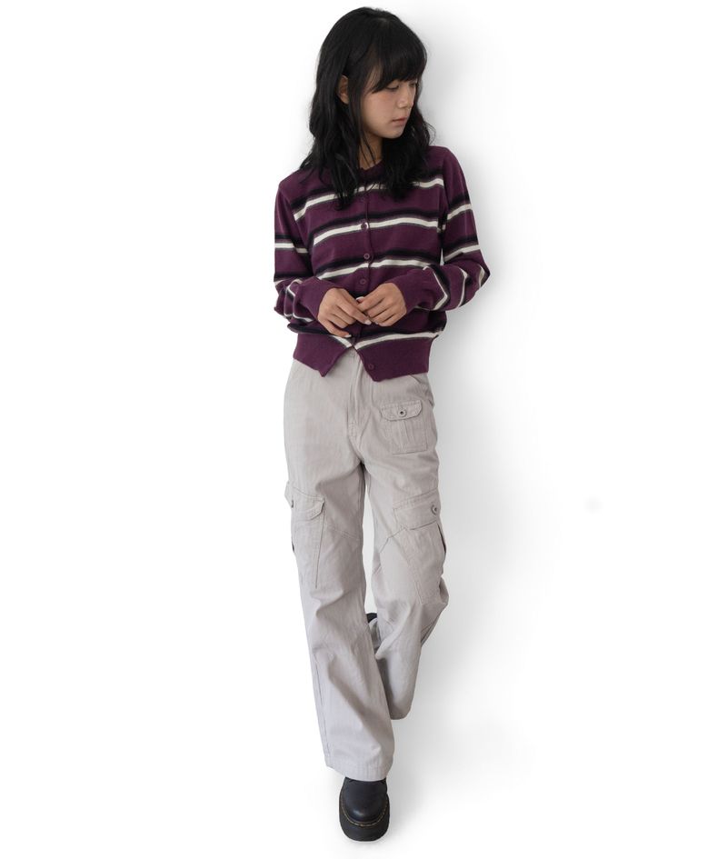 Marble Flare Work Pants