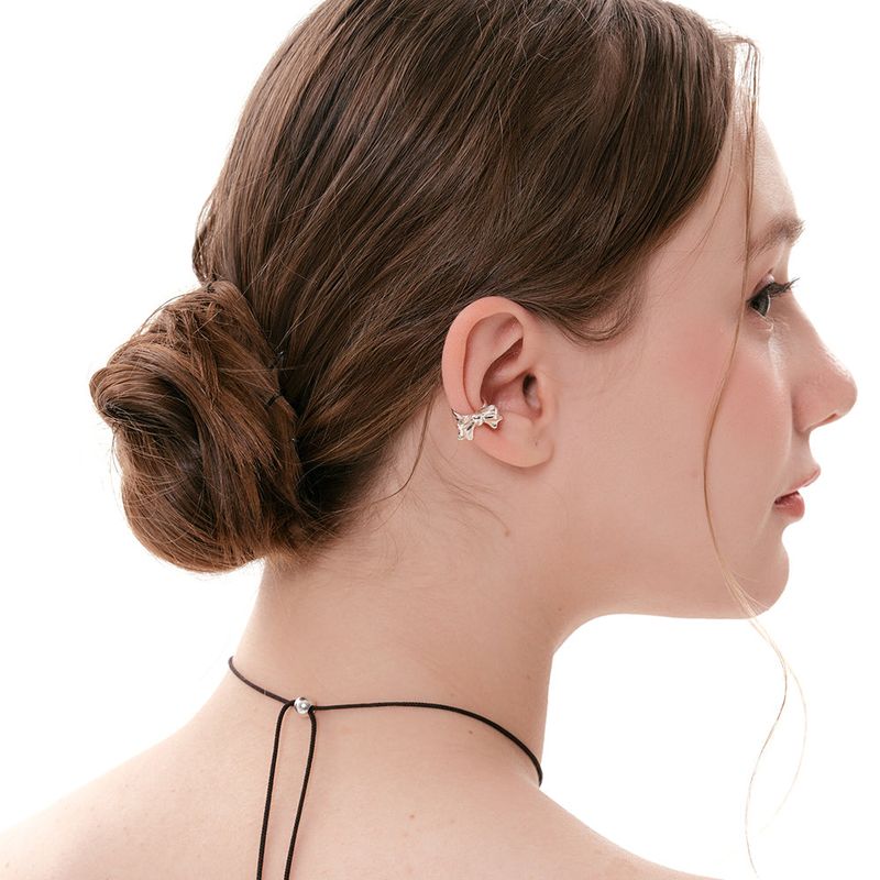 Silky Ribbon Earcuff