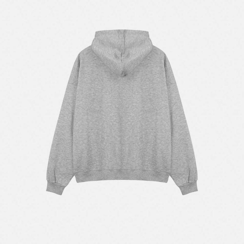 COZY Spring 2 Way Hood Zip Up (3color)