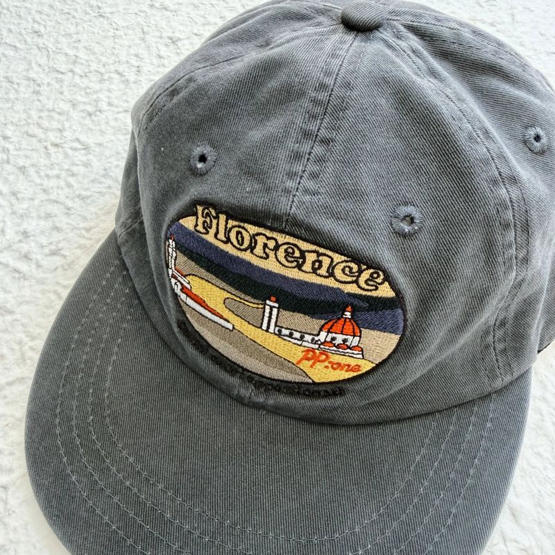 Florence Vintage Embroidered Cap