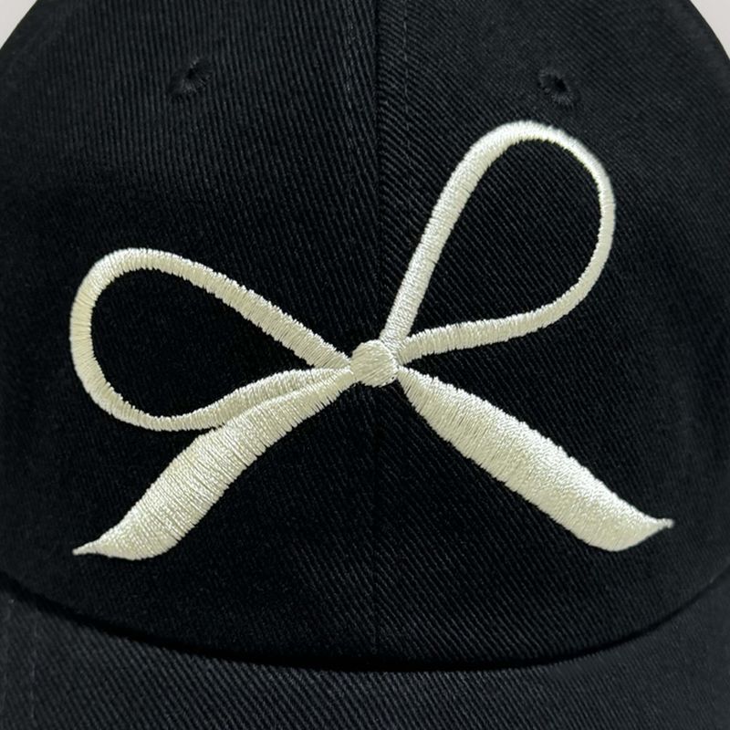 Black Pigment Ribbon Cap