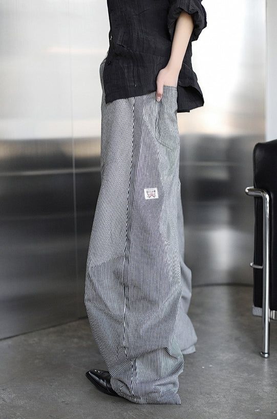 Stripe Forming Pants