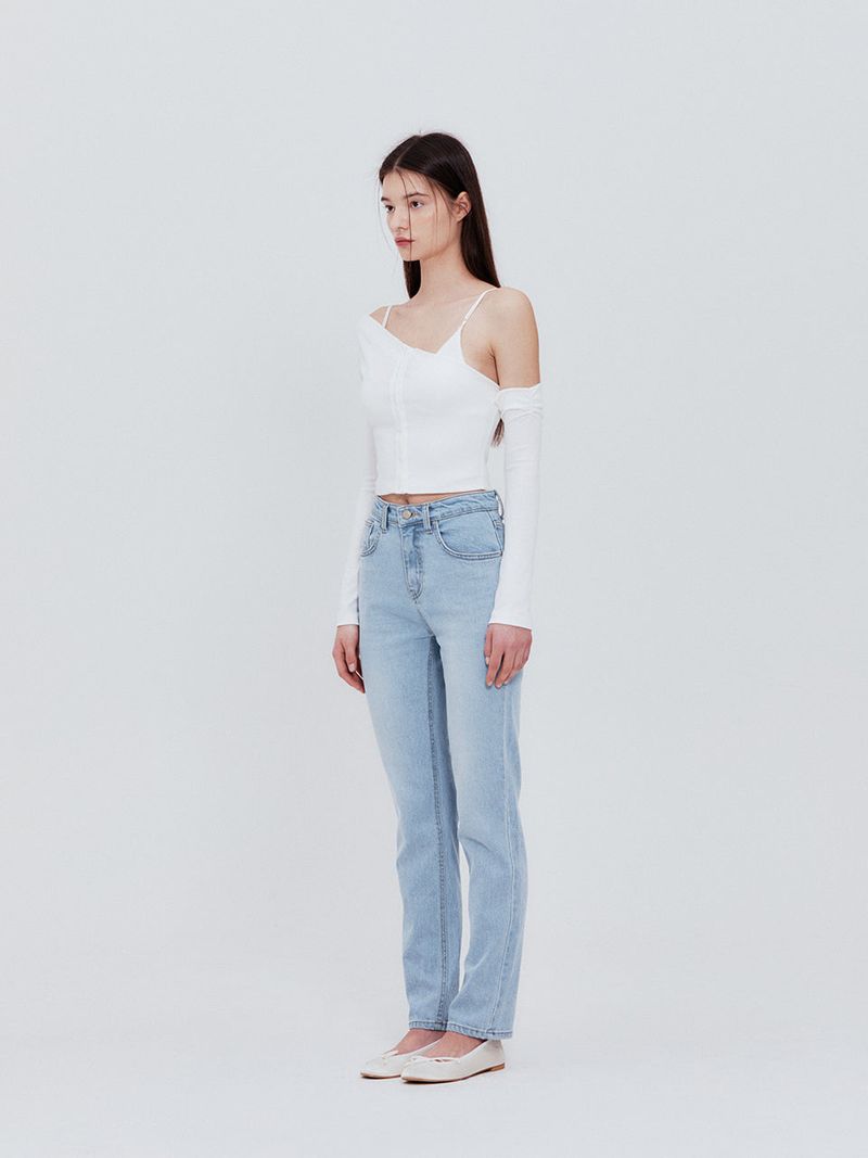 Yui cardigan set (White)