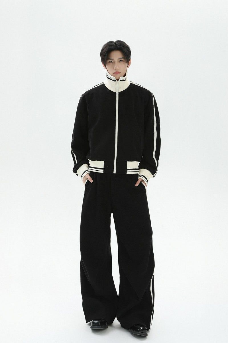 TURNTIDE（ ターンタイド）の「Colorblock Striped Sweatpants（Pants）」