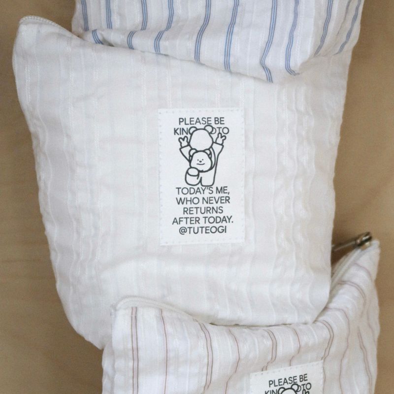 TUTEOGI Dear Pocket pouch (white)