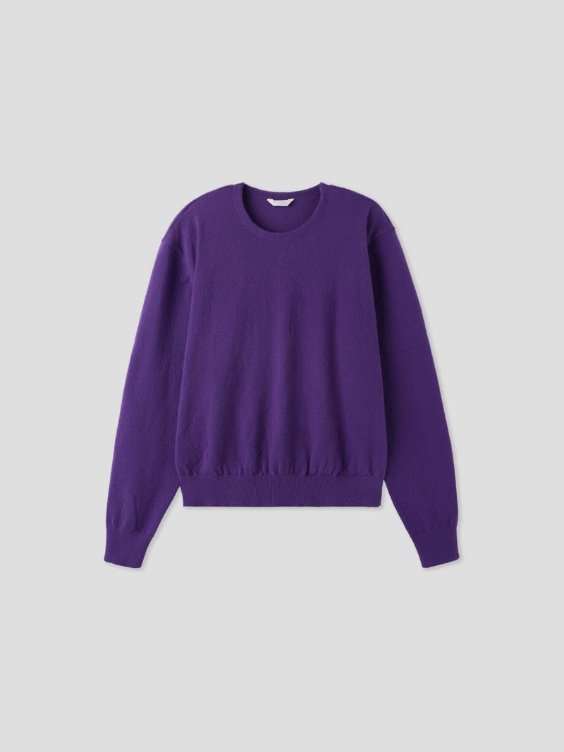 Fade cooling round knitwear