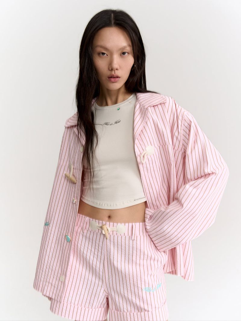 Pajama Overshirt