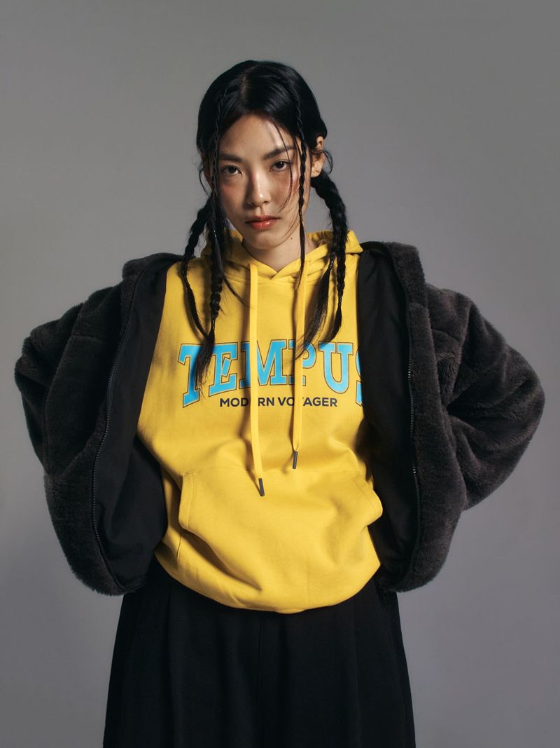 MODERN VOYAGER HOODIE [Yellow]