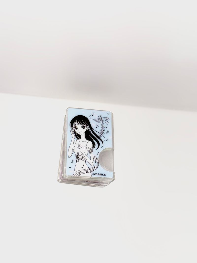 DANCE(ダンス)の「black 'Miu' Magsafe card pocket (4 color)(Smartphone Accessories)」