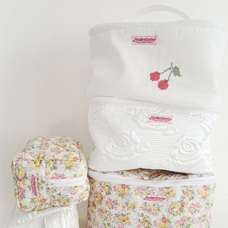 PFOD BIG POUCH / CHERRY