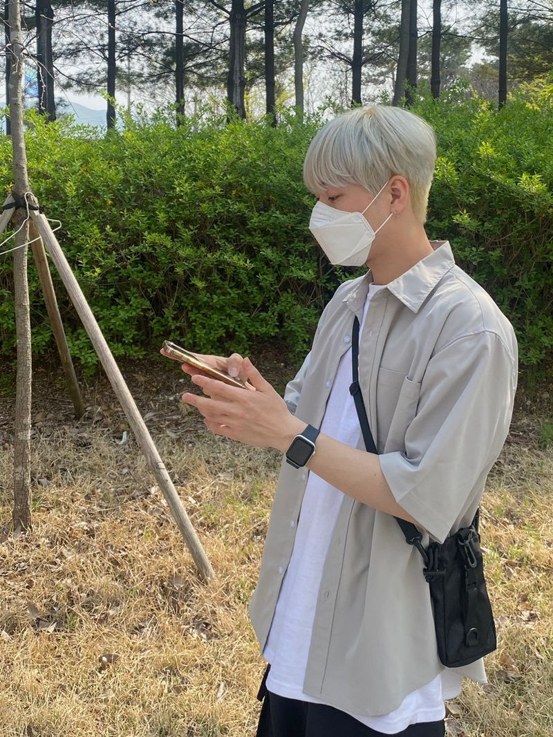 Canvas Basic Short Sleeve Shirt 3C