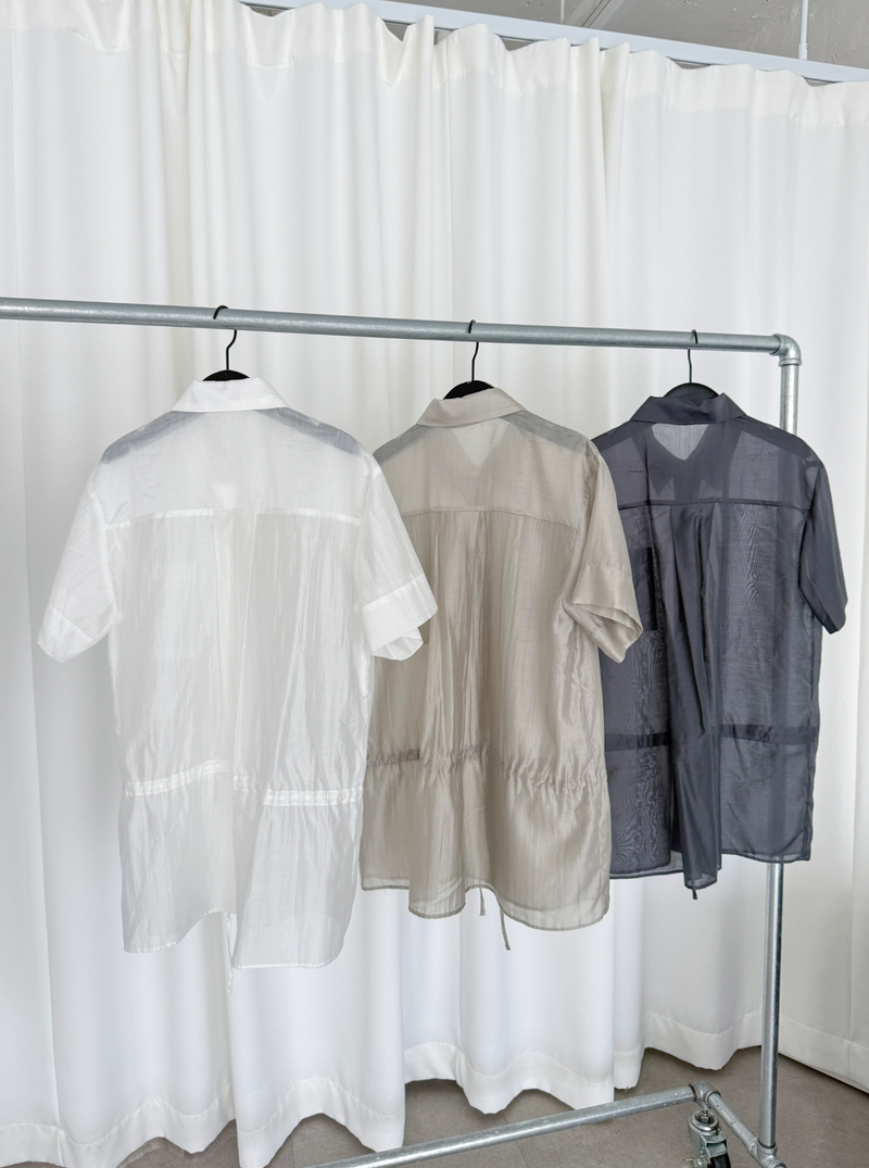 メローストリングシャツ (3color)