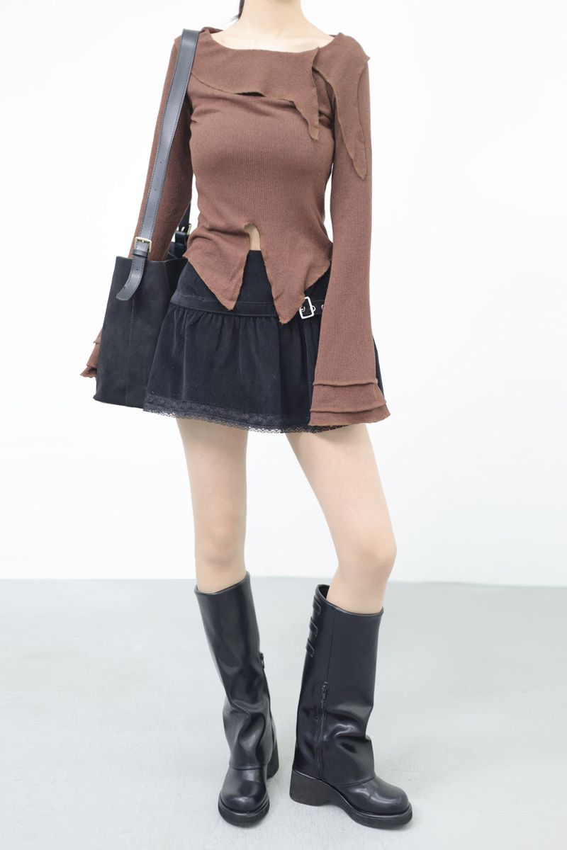 Shurene Kara Slit Knit