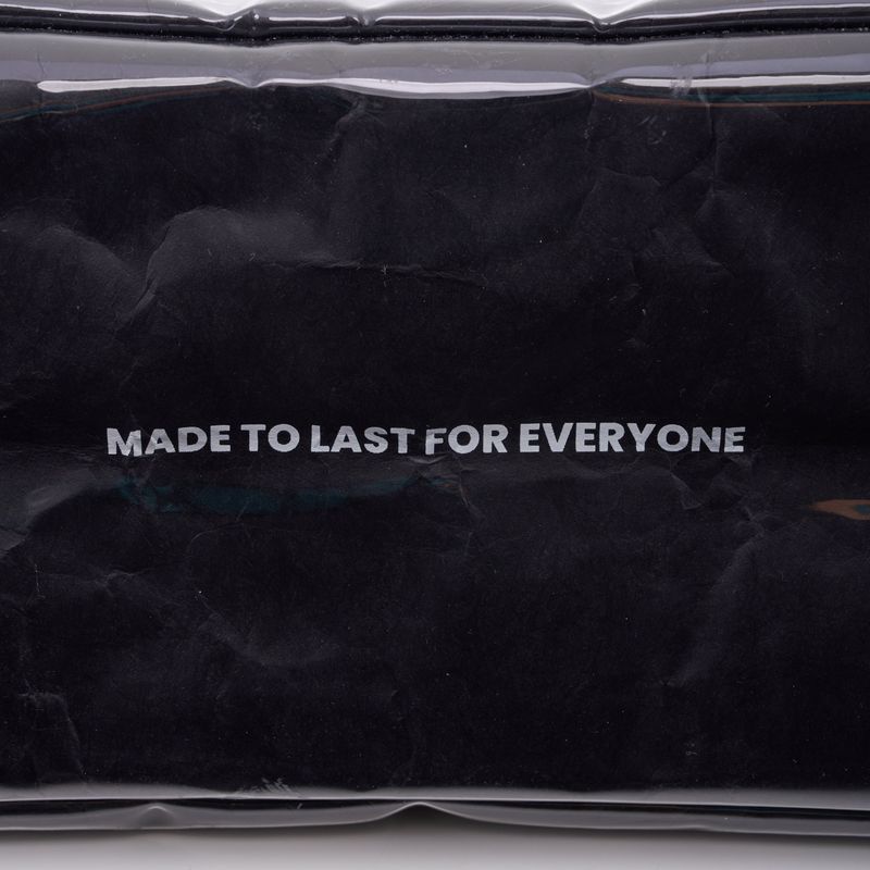 LOGO PAPER BAG - LARGE (BLACK)