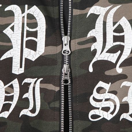 Cypher Camo Hoodie Zip-Up