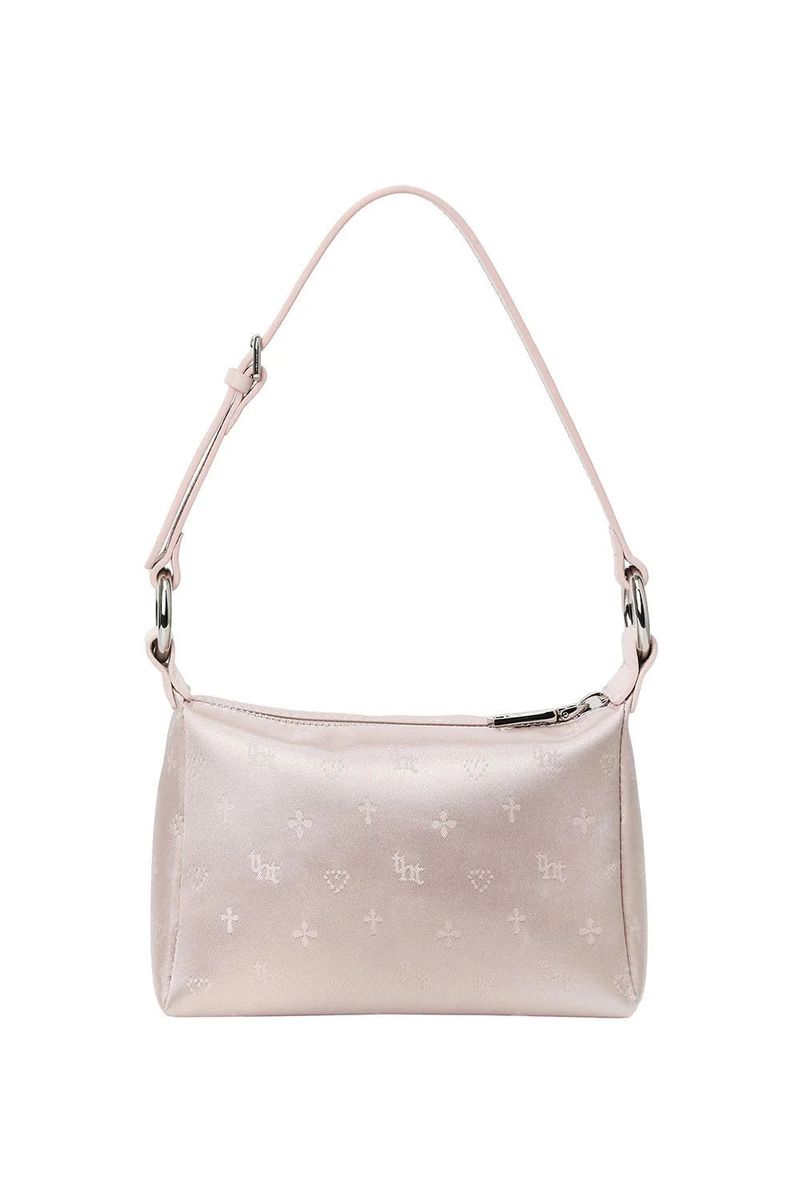 【即日発送】tht jacquard mini bag - pink 